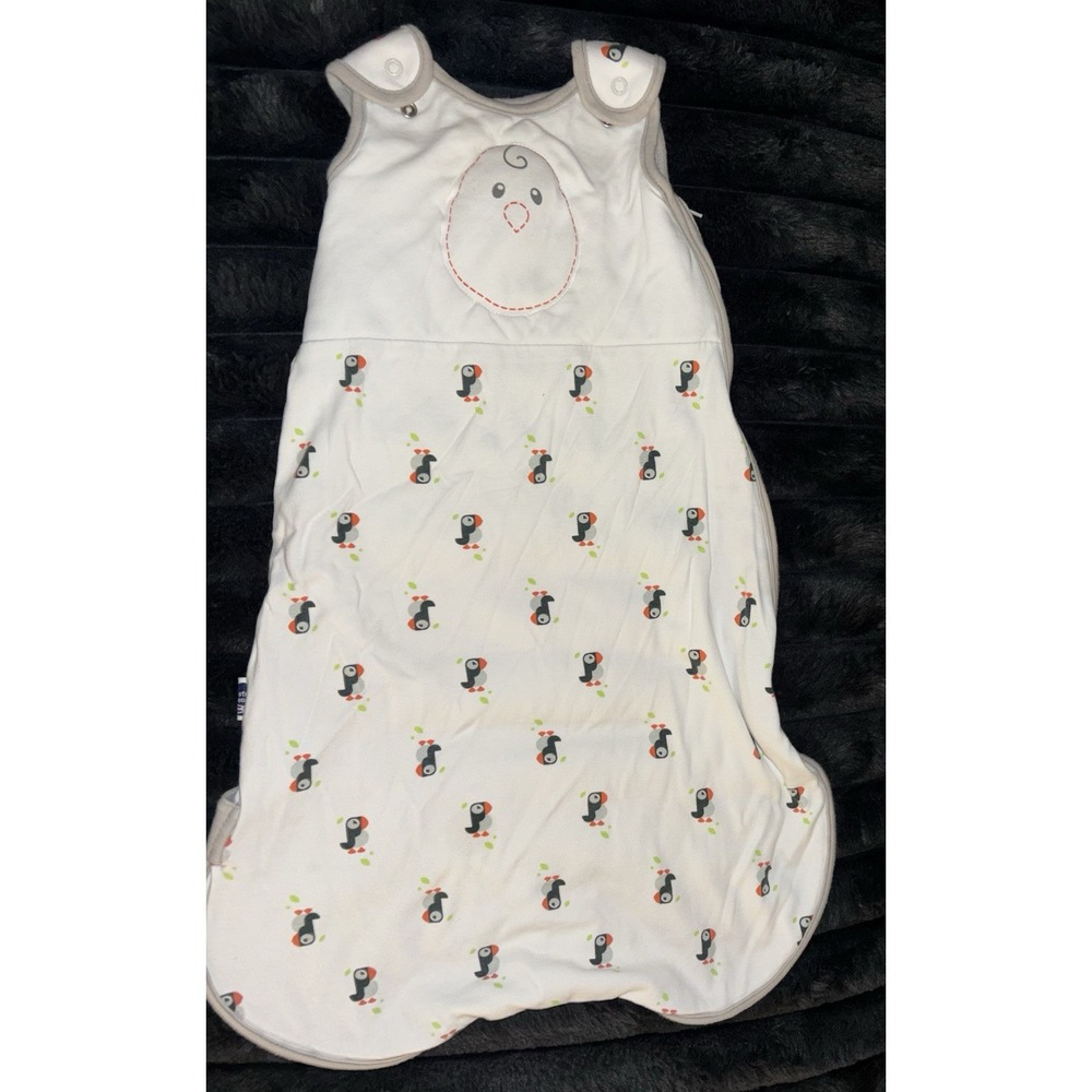 Bean Zen Sack Classic Sleep Sack Stars 5-15 Months Wearable Blanket 100% Cotton